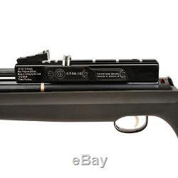 Hatsan AT44S-10 PCP Air Rifle. 25 Cal Black Barrel -Synthetic Stock HGAT44S10-25