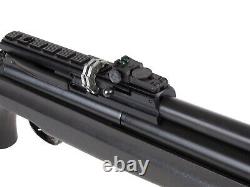 Hatsan AT44S-10 QE QuietEnergy with Open Sights. 25 cal PCP Air Rifle