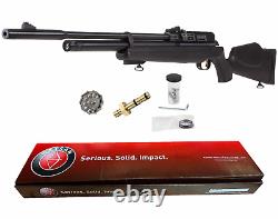 Hatsan AT44S-10 QE QuietEnergy with Open Sights Precharged pneumatic Air Rifle