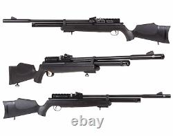 Hatsan AT44S-10 QE QuietEnergy with Open Sights Precharged pneumatic Air Rifle