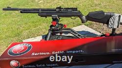 Hatsan AT44S QES with Open Sights. 25 Cal PCP Air Rifle