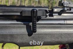 Hatsan AT44S QES with Open Sights. 25 Cal PCP Air Rifle