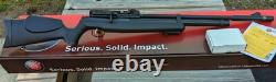 Hatsan AT44S QES with Open Sights. 25 Cal PCP Air Rifle
