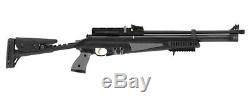 Hatsan AT44S10 Tactical PCP Rifle (. 25cal)
