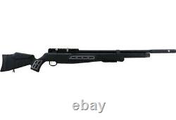 Hatsan Air Rifle BT65SB. 22 PCP 1325 Fps Black/Synth With 2 Mags HGBT65SB22QE