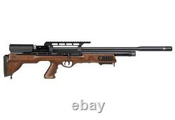 Hatsan Air Rifle Bullboss. 177 PCP 1250 Fps Black/Wood HGBULLBOSS177W