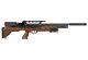 Hatsan Air Rifle Bullboss. 25 Pcp 1000 Fps Black/wood With 2 Mags Hgbullboss25w