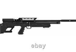 Hatsan Air Rifle Bullboss. 25 PCP 1100 Fps Black/Synthetic With2 Mags HGBULLBOSS25