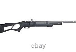 Hatsan Air Rifle Flash QE. 177 PCP 1150 Fps Black/Synth With 2 Mags HGFLASH177