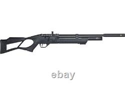 Hatsan Air Rifle Flash QE. 25 PCP 1120 Fps Black/Synthetic With 2 Mags HGFLASH25