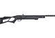Hatsan Air Rifle Flash Qe. 25 Pcp 1120 Fps Black/synthetic With 2 Mags Hgflash25