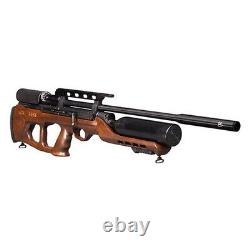 Hatsan AirMax. 177 Caliber Repeating PCP Air Rifle Black/Brown HGAirMax177