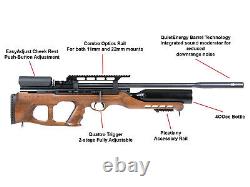 Hatsan AirMax. 22 Cal Hardwood Stock QuietEnergy QE PCP AirRifle