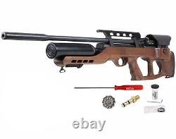 Hatsan AirMax PCP QE Bullpup PCP Side-lever Hardwood Stock. 177 Cal Air Rifle