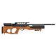 Hatsan Airmax Side Lever Bullpup Wood Stock. 25 Caliber Pcp Air Rifle