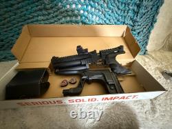 Hatsan Arms Jet II. 25 Caliber PCP Black (HG2JET25) with Vortex Defender ST