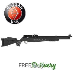 Hatsan BT65SB. 177 Caliber PCP Air Rifle, 1425FPS Black Synthetic Stock with2 Mags