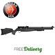 Hatsan Bt65sb. 177 Caliber Pcp Air Rifle, 1425fps Black Synthetic Stock With2 Mags