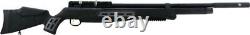 Hatsan BT65SB. 22 PCP 1325 FPS Air Rifle, Black Synthetic Stock with2 Magazines