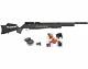 Hatsan Bt65sb Qe. 22 Cal Bolt Action Air Rifle With Targets And Pellets Bundle