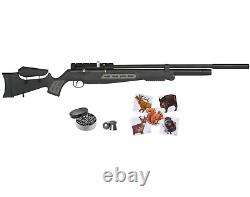 Hatsan BT65SB QE. 22 Cal Bolt Action Air Rifle with Targets and Pellets Bundle