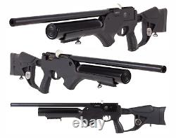 Hatsan Barrage. 22 Caliber PCP Air Rifle with Paper Targets and Pellets Bundle