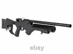 Hatsan Barrage. 22 Caliber PCP Air Rifle with Paper Targets and Pellets Bundle