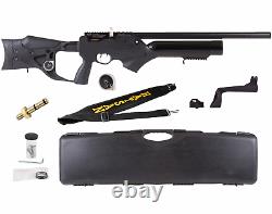 Hatsan Barrage. 22 Caliber Semi-Auto PCP Precharged Pneumatic Air Rifle