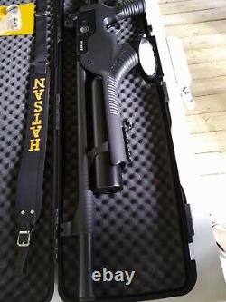 Hatsan Barrage. 25 Cal. Semi-automatic PCP Excellent Condition