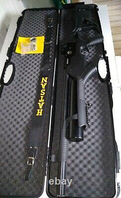 Hatsan Barrage. 25 Cal. Semi-automatic PCP Excellent Condition