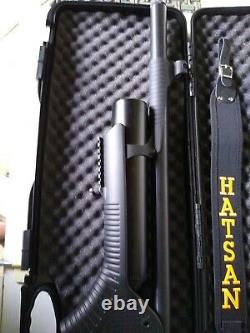 Hatsan Barrage. 25 Cal. Semi-automatic PCP Excellent Condition