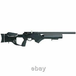 Hatsan Barrage PCP. 22 Caliber Air Rifle with Scope & Targets & Pellets Bundle