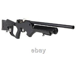 Hatsan Barrage PCP. 22 Caliber Air Rifle with Scope & Targets & Pellets Bundle