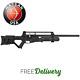 Hatsan Blitz. 22 Caliber Pcp Select Fire Air Rifle, Black Synthetic Stk With2 Mags