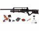 Hatsan Blitz Full Auto Pcp. 22 Cal Air Rifle With Targets And Pellets Bundle