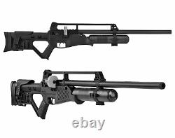 Hatsan Blitz Full Auto PCP. 25 Cal Air Rifle with Scope & Targets & Pellets Bundle