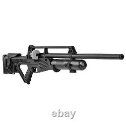 Hatsan Blitz Full Auto PCP. 25 Cal Air Rifle with Scope & Targets & Pellets Bundle