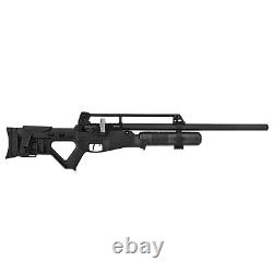 Hatsan Blitz Full Auto PCP. 25 Cal Air Rifle with Scope & Targets & Pellets Bundle