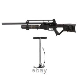 Hatsan Blitz Full Auto PCP Air Rifle 0.25 Cal 970 FPS with G9 Hand Pump 4500 PSI