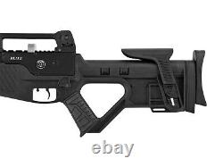 Hatsan Blitz Full Auto PCP Air Rifle 0.25 Cal 970 FPS with G9 Hand Pump 4500 PSI