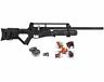 Hatsan Blitz Full Auto Pcp Air Rifle With Paper Targets And Lead Pellets Bundle
