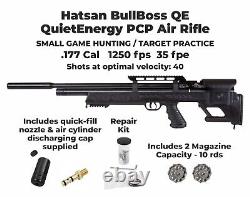 Hatsan BullBoss. 177 1350FPS High Power PCP Air Rifle- HGBULLBOSS-177