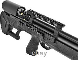 Hatsan BullBoss Bullpup. 25 Caliber Synthetic Stock Side Lever PCP Air Rifle