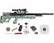 Hatsan Bullboss Limited Edition. 25 Cal Pcp Dg Air Rifle Withtargets&pellets&scope