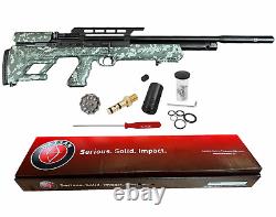 Hatsan BullBoss Limited Edition. 25 Cal PCP DG Air Rifle withTargets&Pellets&Scope