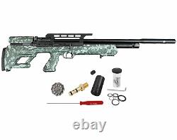 Hatsan BullBoss Limited Edition. 25 Cal PCP DG Air Rifle withTargets&Pellets&Scope