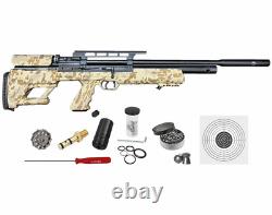 Hatsan BullBoss Limited Edition. 25 Cal PCP DT Air Rifle with Targets and Pellets