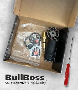 Hatsan BullBoss Limited Edition. 25 Cal PCP DT Air Rifle with Targets and Pellets