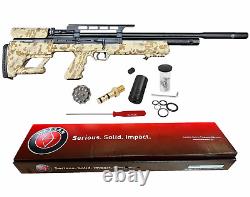 Hatsan BullBoss Limited Edition. 25 Cal PCP DT Air Rifle with Targets and Pellets