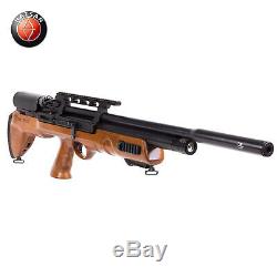 Hatsan BullBoss Q. Energy PCP Air Rifle (. 22 cal)- Hardwood